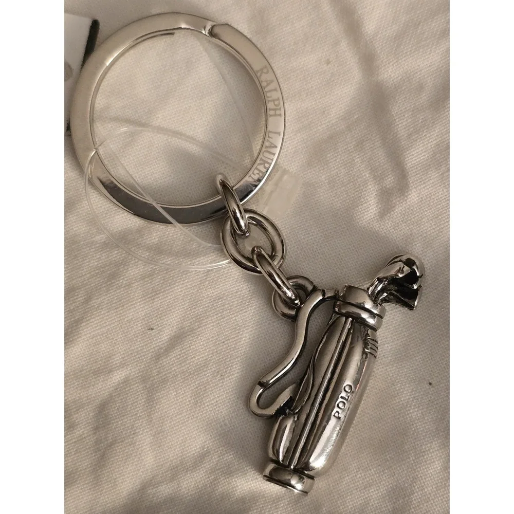 Polo Ralph Lauren Keychain‎ Golf Bag   NWT Vintage Rear